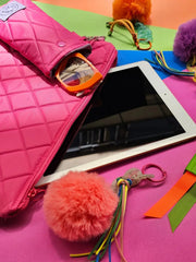 Porta-óculos Puffer Romã - Sônia Rondon