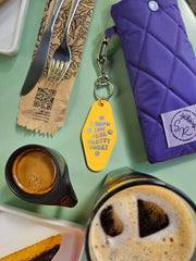 Chaveiro Plaquinha de Hotel - Sônia Rondon