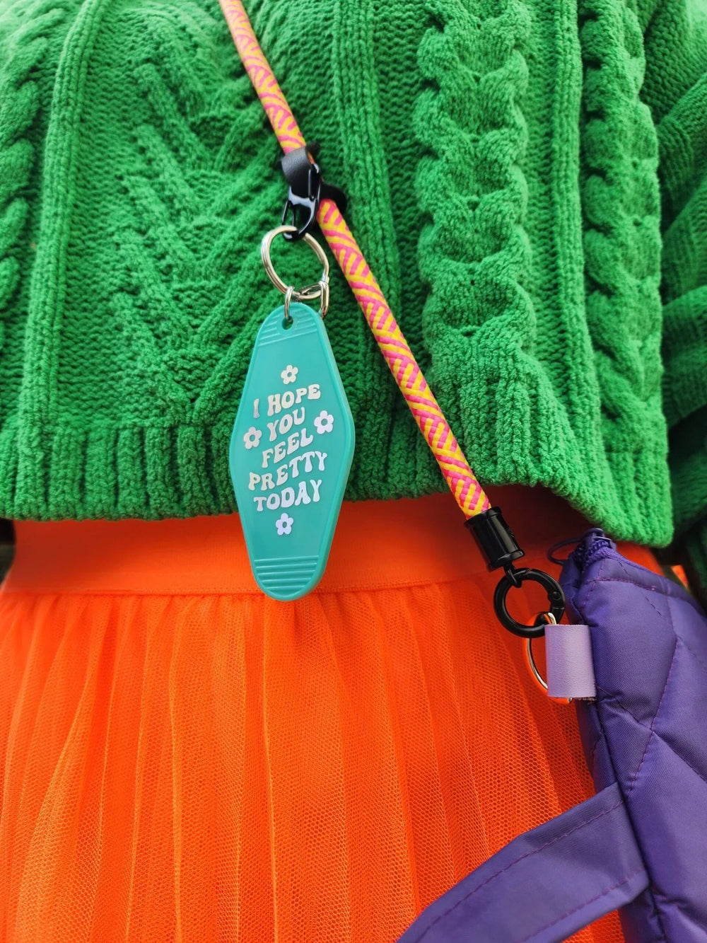 Alça de Corda com Ganchinho - Sônia Rondon