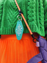 Chaveiro Plaquinha de Hotel - Sônia Rondon