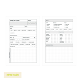 Módulo Fichário . Criativo, Meus Vinhos (CV01) - Sônia Rondon