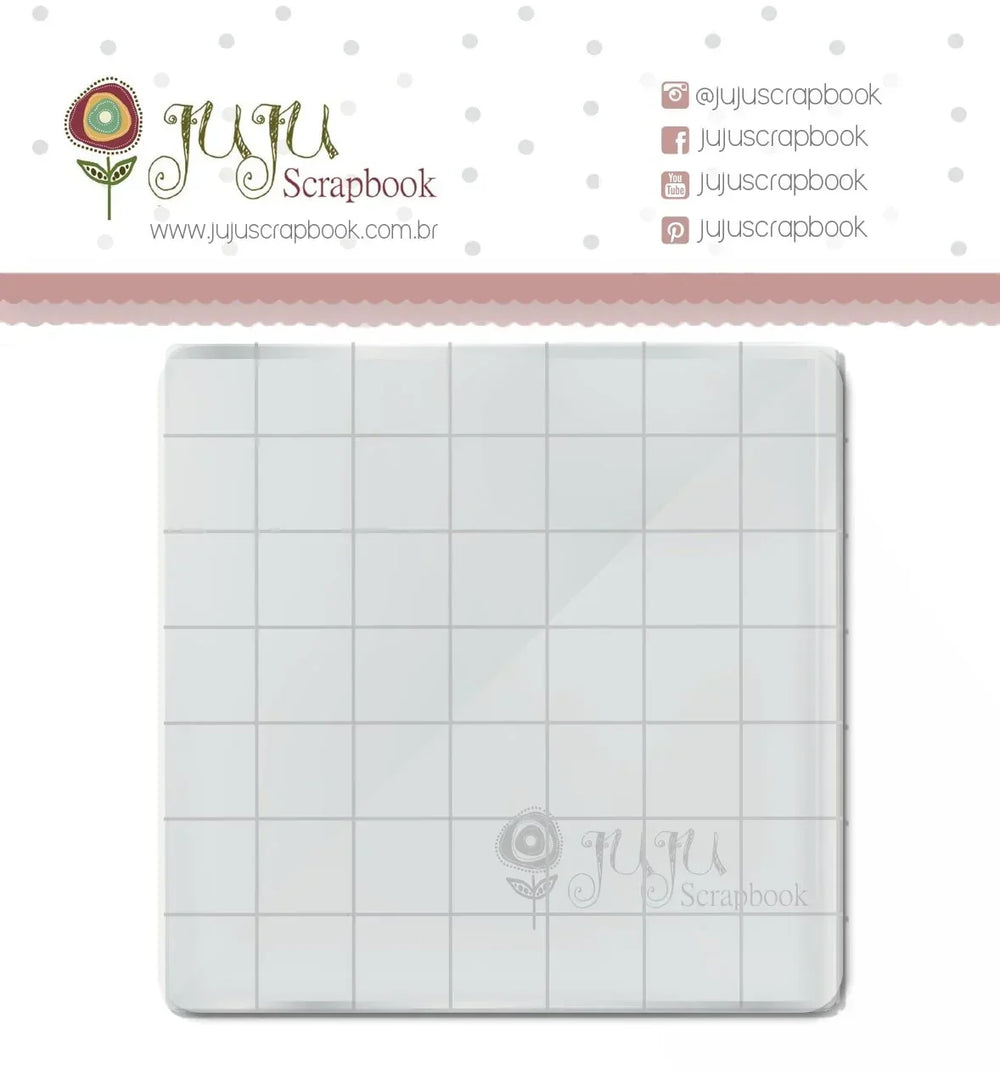 Base Acrílica para Carimbo - Sônia Rondon