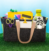 Bolsa Organizadora . Flor-de-Lis - Sônia Rondon