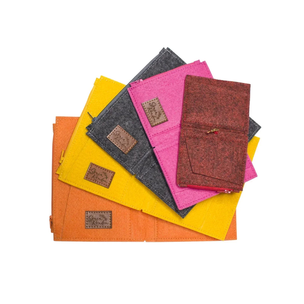 Insert Carteira . Cipreste - Sônia Rondon