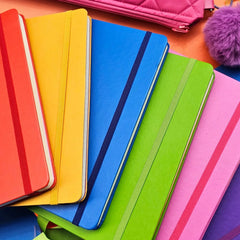 Caderno Capa Dura A5 Folhas Lisas . Desko 01