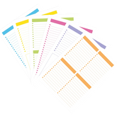 Módulo Costurado, Caderneta Traveler’s Notebook . Essencial, Checklist (E01) - Sônia Rondon