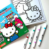 Caderno de Colorir da Hello Kitty - Sônia Rondon