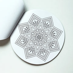 Caderno de Colorir Mandalas - Sônia Rondon