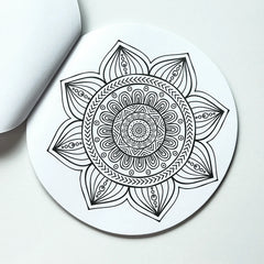 Caderno de Colorir Mandalas - Sônia Rondon