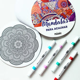 Caderno de Colorir Mandalas - Sônia Rondon