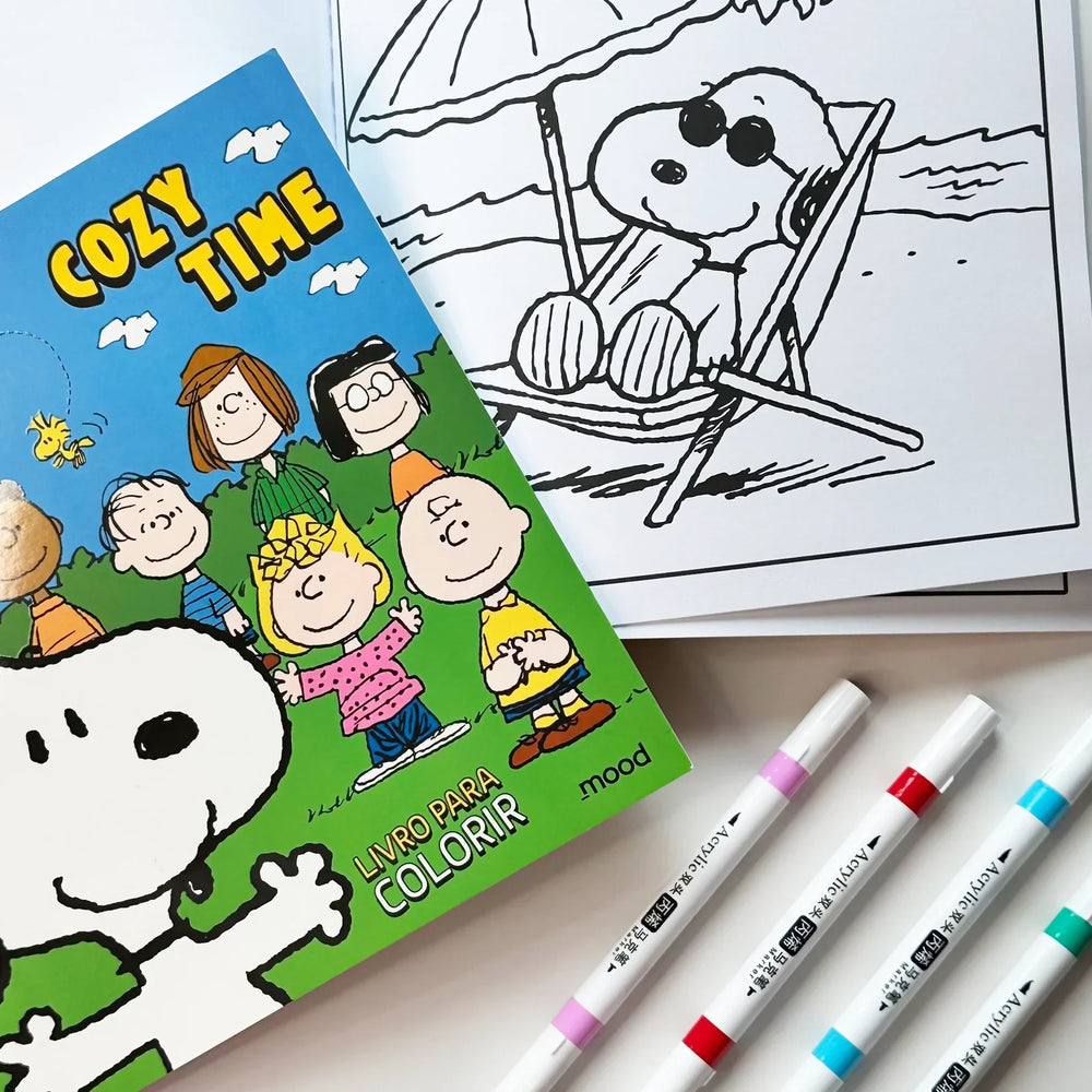 Caderno de Colorir do Snoopy - Sônia Rondon
