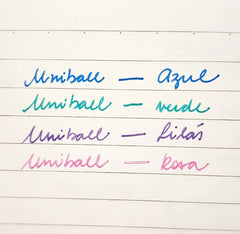 Caneta em Gel Signo Angelic Color 0.7 mm (UM-120AC) | Uni-Ball - Sônia Rondon