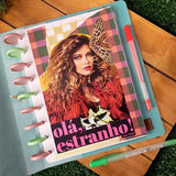 Capa Para Caderno de Disco . Hortênsia - Sônia Rondon