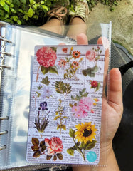 Kit de 10 Sacos Plásticos para Fichário - Sônia Rondon