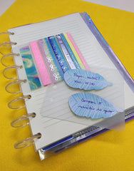 Cartão Para Washitape ou Post it . Fichário - Sônia Rondon