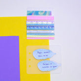 Cartão Para Washitape ou Post it . Fichário - Sônia Rondon