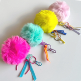 Chaveiro PomPom Colorido - Sônia Rondon