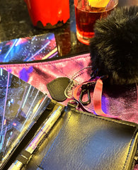 Chaveiro PomPom Preto | Edição Limitada Metaverso - Sônia Rondon