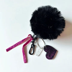 Chaveiro PomPom Preto | Edição Limitada Metaverso - Sônia Rondon