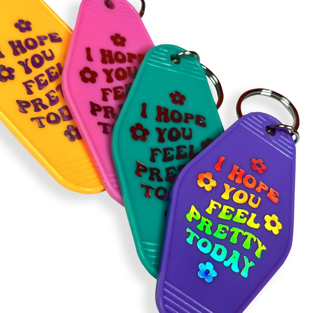 Chaveiro Plaquinha de Hotel - Sônia Rondon