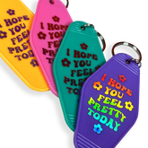 Chaveiro Plaquinha de Hotel - Sônia Rondon