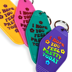 Chaveiro Plaquinha de Hotel - Sônia Rondon