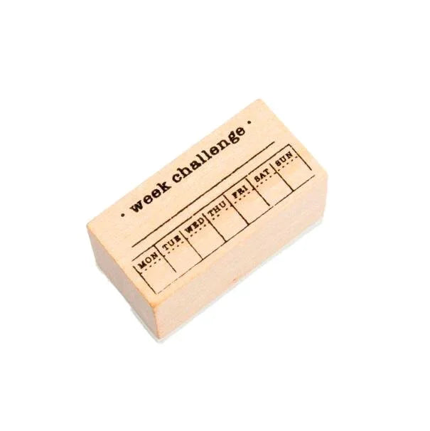 Carimbo "Meta da Semana" - Sônia Rondon