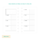 Módulo Disco . Semana Horizontal (SH01) - Sônia Rondon