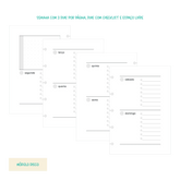 Módulo Disco . Semana Horizontal (SH03) - Sônia Rondon