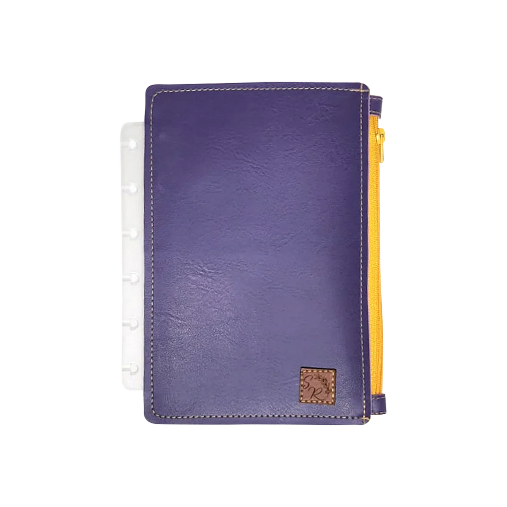 Insert Bolso Zíper para Disco . Crisântemos - Sônia Rondon