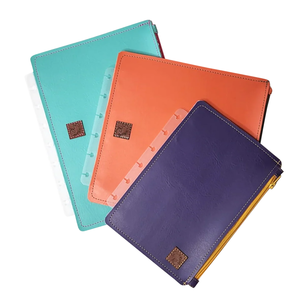 Insert Bolso Zíper para Disco . Crisântemos - Sônia Rondon