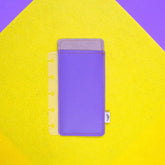 Estojo para Fichário . Cravo - Sônia Rondon