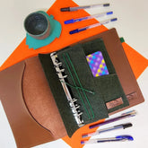 Capa Fichário . Gérbera - Sônia Rondon