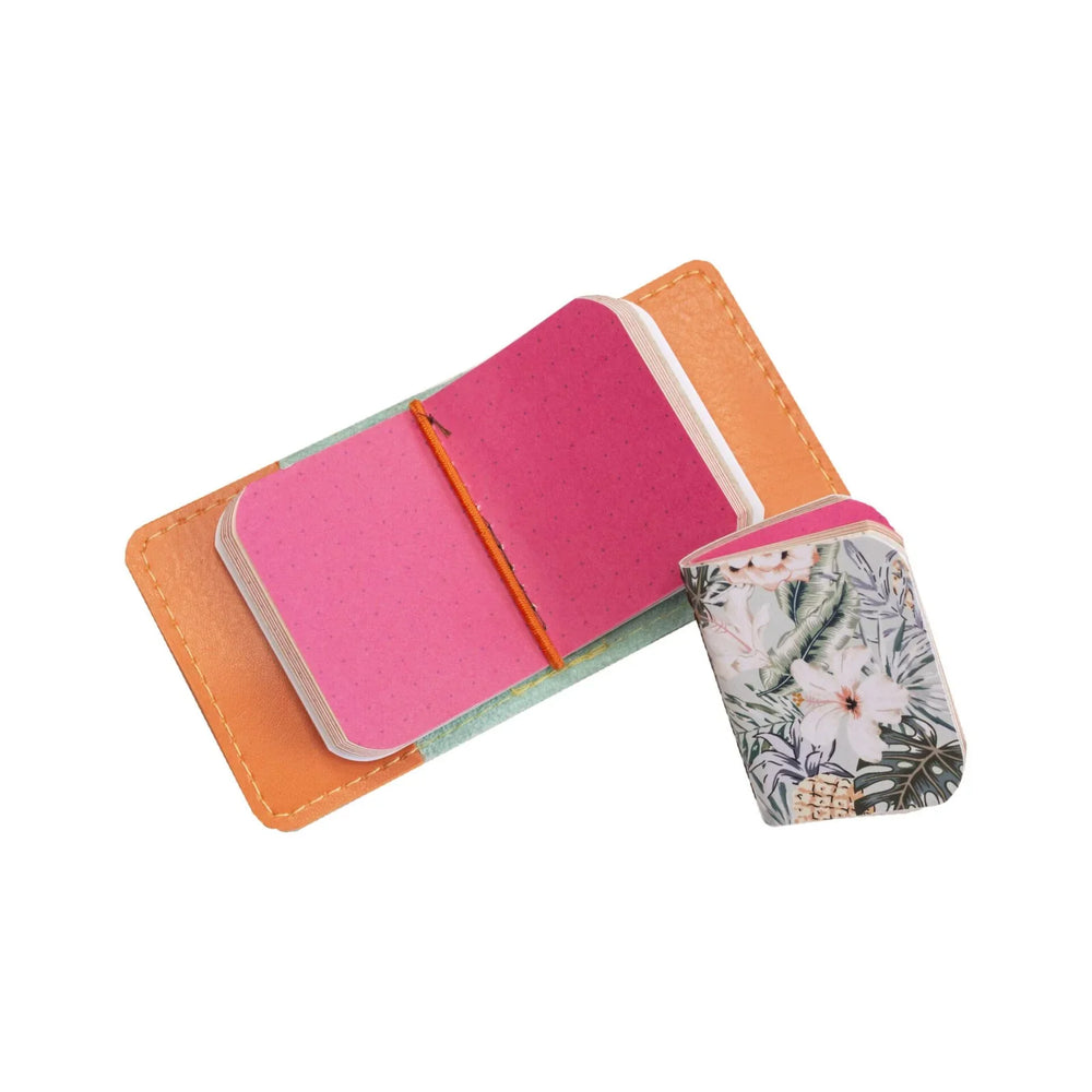 Capa para Caderneta em Miniatura . Mini Alecrim - Sônia Rondon