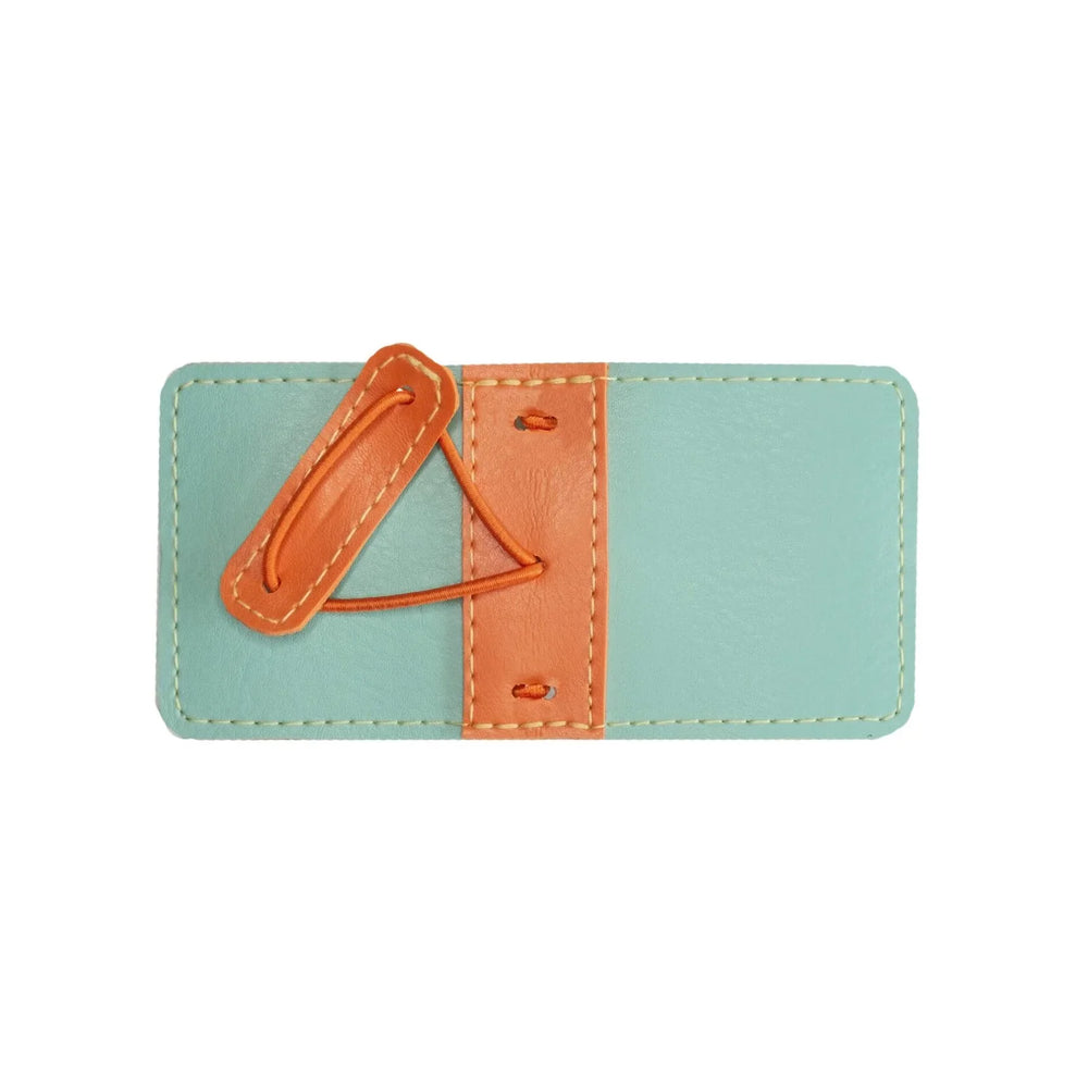 Capa para Caderneta em Miniatura . Mini Alecrim - Sônia Rondon