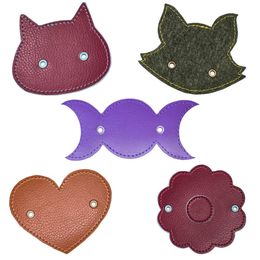 Linguetas Extras de Formatos Variados - Sônia Rondon