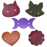 Linguetas Extras de Formatos Variados - Sônia Rondon