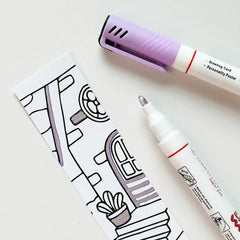 Marcador Metálico Outliner - Sônia Rondon