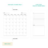 Módulo Disco . Mensal Extendido (ME01) - Sônia Rondon