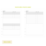 Módulo Disco . Produtividade GTD (P02) - Sônia Rondon