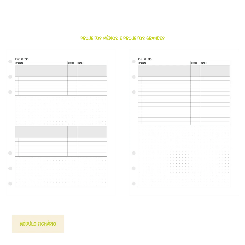 Módulo Disco . Produtividade GTD (P02) - Sônia Rondon