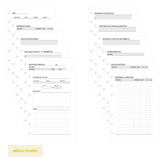 Módulo Fichário . Financeiro Completo (F01) - Sônia Rondon