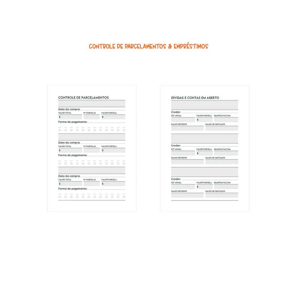 Módulo Costurado . Financeiro Controle Geral (F02) - Sônia Rondon