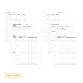 Módulo Fichário . Financeiro Controle Mensal (F03) - Sônia Rondon