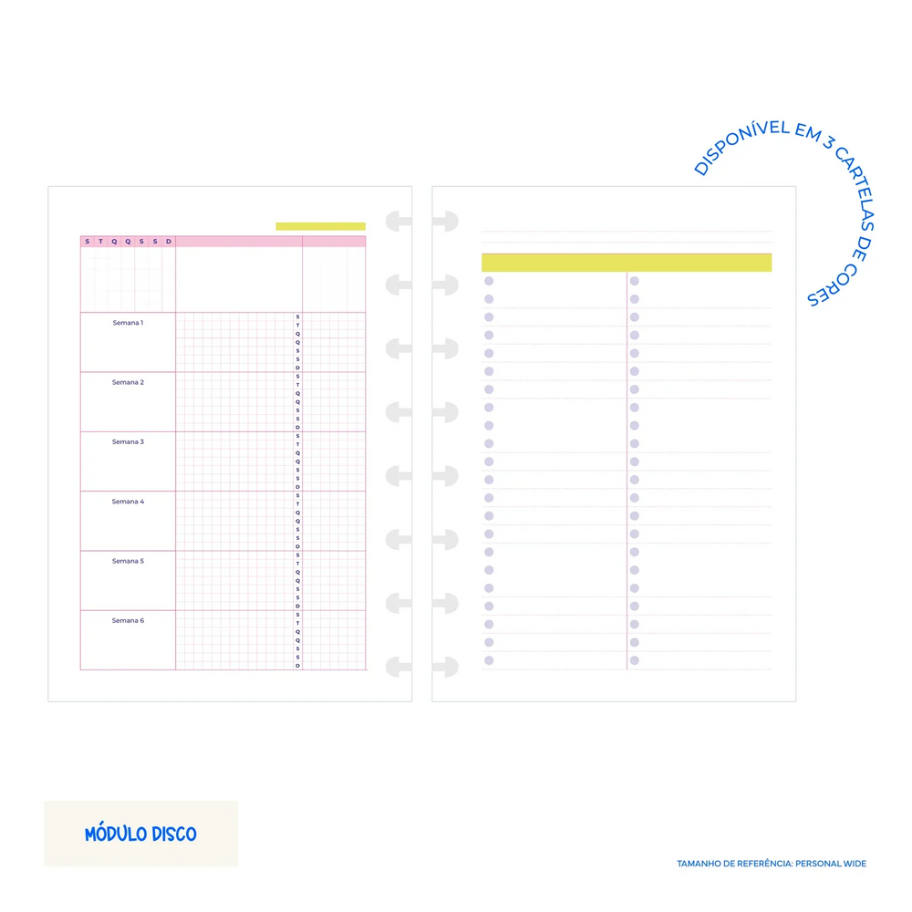 Módulo Disco . Mensal Permanente (M03-P) - Sônia Rondon