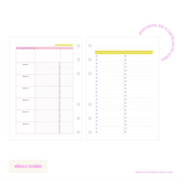 Módulo Fichário . Mensal Permanente (M03-P) - Sônia Rondon