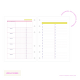 Módulo Fichário . Mensal Permanente (M03-P) - Sônia Rondon