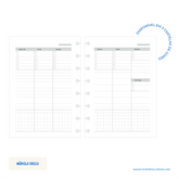 Módulo Disco . Semanal Permanente (SV03-P) - Sônia Rondon