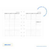 Módulo Disco . Semanal Permanente (SV03-P) - Sônia Rondon