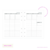 Módulo Fichário . Semanal Permanente (SV03-P) - Sônia Rondon